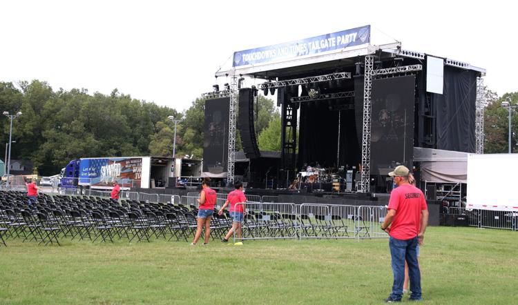 County commissioners discuss Touchdowns and Tunes